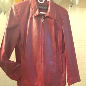 Women’s Whet Blu NYC leather jacket